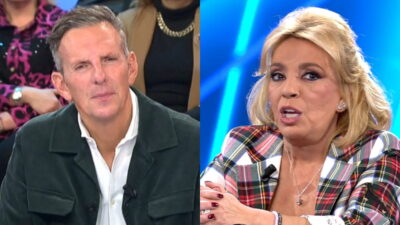 Joaquín Prat y Carmen Borrego.