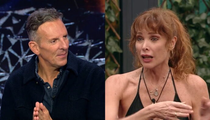 Joaquín Prat y Cristina Piaget.