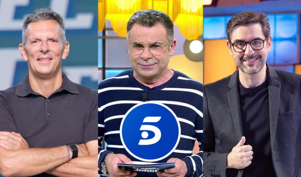 Joaquín Prat, Jorge Javier Vázquez y Juanra Bonet.