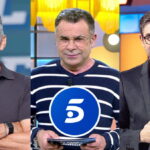 Joaquín Prat, Jorge Javier Vázquez y Juanra Bonet.