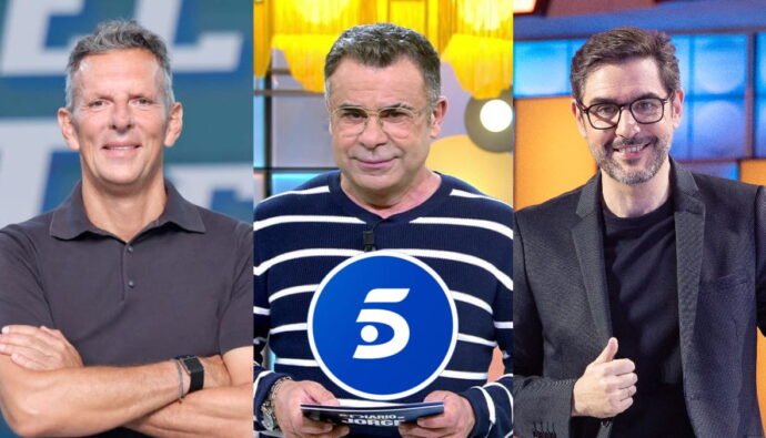 Joaquín Prat, Jorge Javier Vázquez y Juanra Bonet.