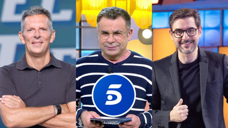 Joaquín Prat, Jorge Javier Vázquez y Juanra Bonet.