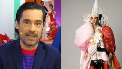 Jordi Cruz y Cristina Pedroche.