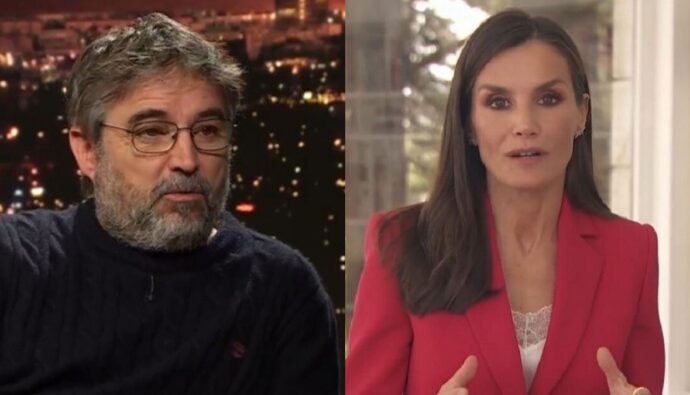 Jordi Évole confiesa sus gestiones para entrevistar a la reina Letizia.