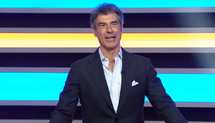 Jorge Fernández en 'La ruleta de la suerte Noche'.