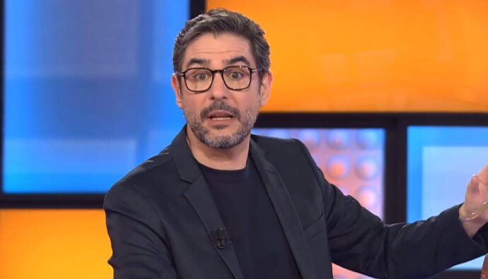 Juanra Bonet en '¡Allá tú!'.