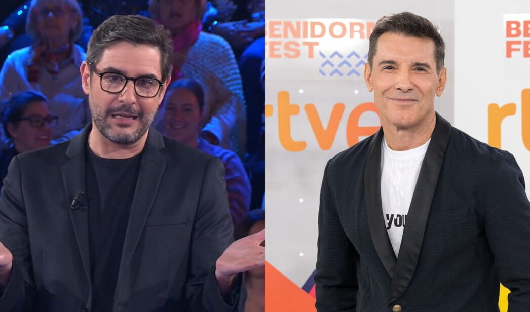 Juanra Bonet y Jesús Vázquez.