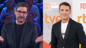 Juanra Bonet y Jesús Vázquez.