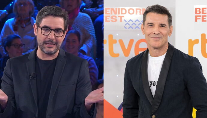 Juanra Bonet y Jesús Vázquez.