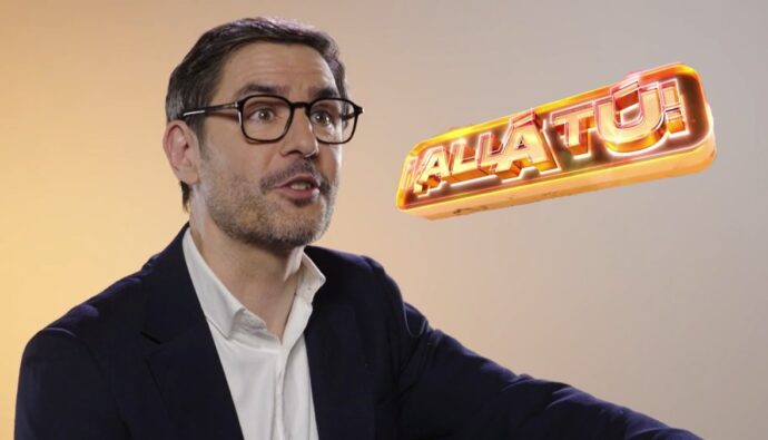 Juanra Bonet, nuevo presentador de '¡Allá tú!'.