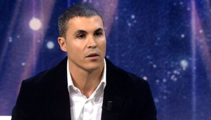 Kiko Jiménez en '¡De viernes!'.