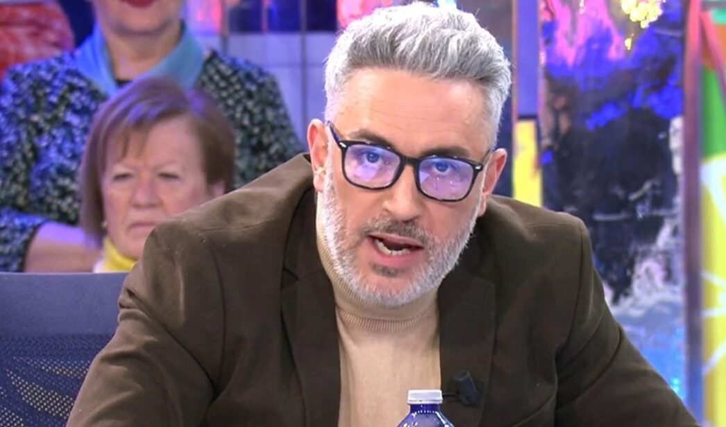Kiko Hernández en 'Sálvame'.