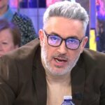 Kiko Hernández en 'Sálvame'.