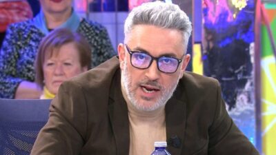 Kiko Hernández en 'Sálvame'.