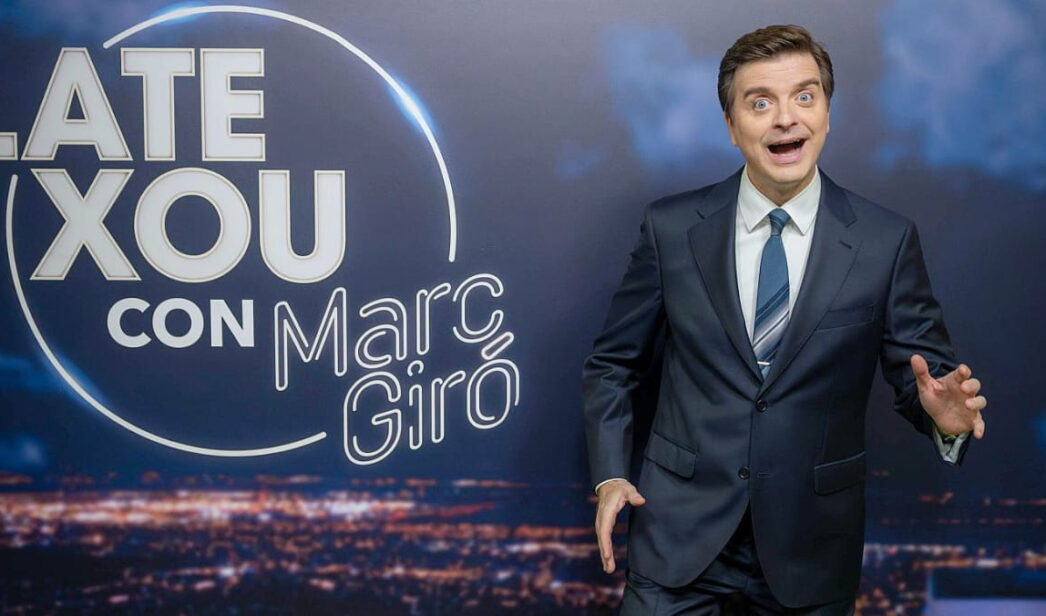 Marc Giró en 'Late Xou'