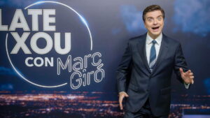 Marc Giró en 'Late Xou'