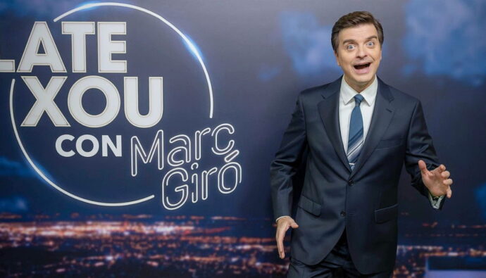 Marc Giró en 'Late Xou'