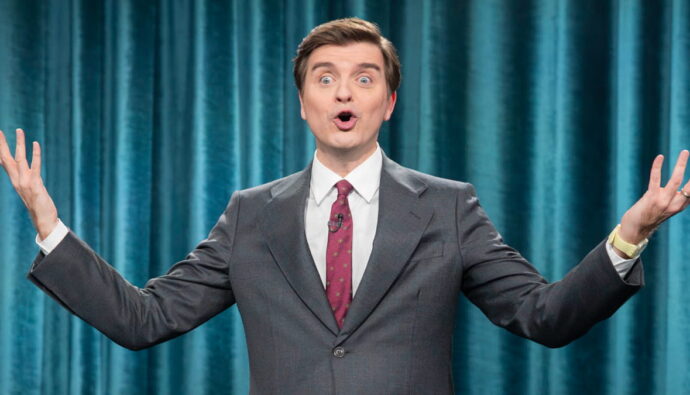 Marc Giró en 'Late Xou'.