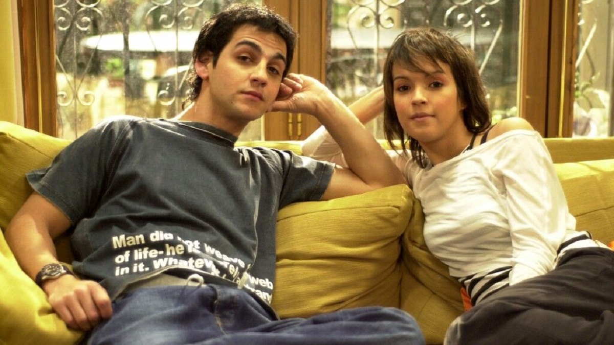 Verónica Sánchez y Fran Perea en 'Los Serrano'.