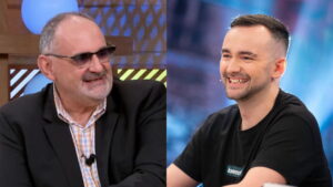 Antón Losada y El Xokas.