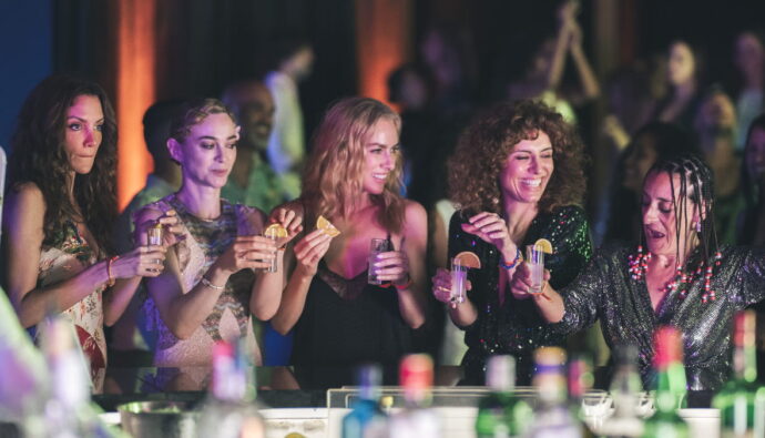 Imagen de la cuarta temporada de 'Machos Alfa'.