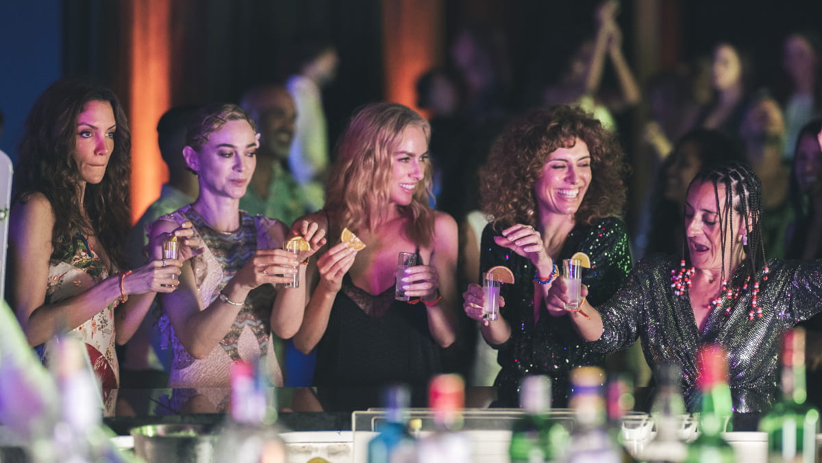 Imagen de la cuarta temporada de 'Machos Alfa'.