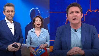 Javier Ruiz, Adela González y Javier Ruiz.