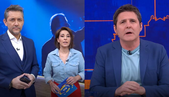 Javier Ruiz, Adela González y Javier Ruiz.