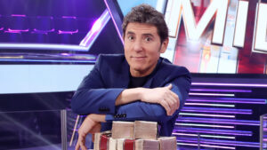 Manel Fuentes en 'Atrapa un millón'.