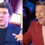 Manel Fuentes y Carlos Latre.