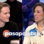 Manu Pascual y Rosa Rodríguez en 'Pasapalabra'.