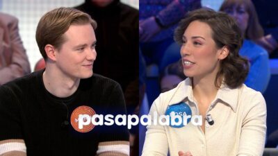 Manu Pascual y Rosa Rodríguez en 'Pasapalabra'.