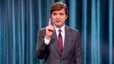 Marc Giró en 'Late Xou'.