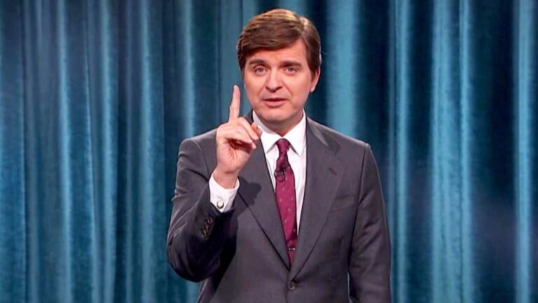 Marc Giró en 'Late Xou'.