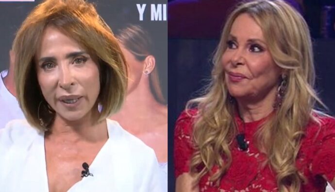 María Patiño contesta a Ana Obregón en 'No somos nadie'.