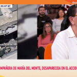 María del Monte en 'Y ahora Sonsoles'.