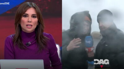 Marta Flich corta una conexión de 'Directo al grano'.