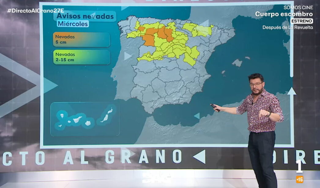 Martín Barreiro en 'Directo al grano'.