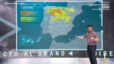 Martín Barreiro en 'Directo al grano'.