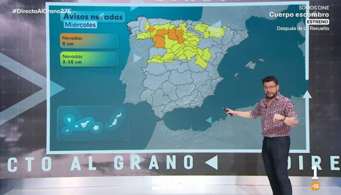 Martín Barreiro en 'Directo al grano'.