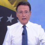 Matías Prats en 'Antena 3 Noticias'.