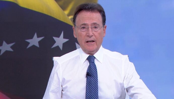 Matías Prats en 'Antena 3 Noticias'.