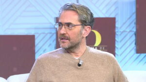 Máximo Huerta en 'El programa de Ana Rosa'.