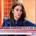 Melani Olivares en 'Fiesta'