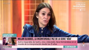 Melani Olivares en 'Fiesta'