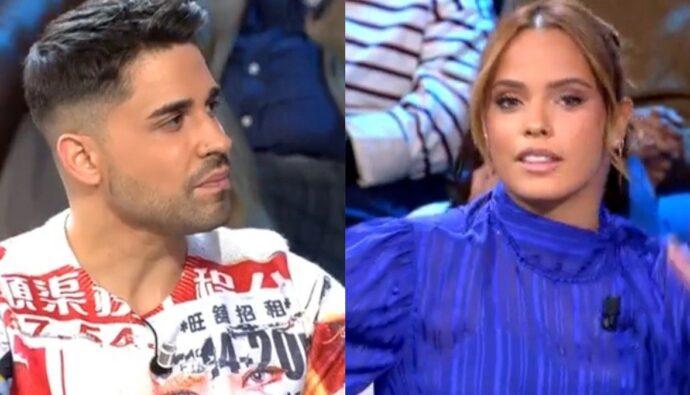 Gloria Camila y Miguel Frigenti en 'El tiempo justo'.