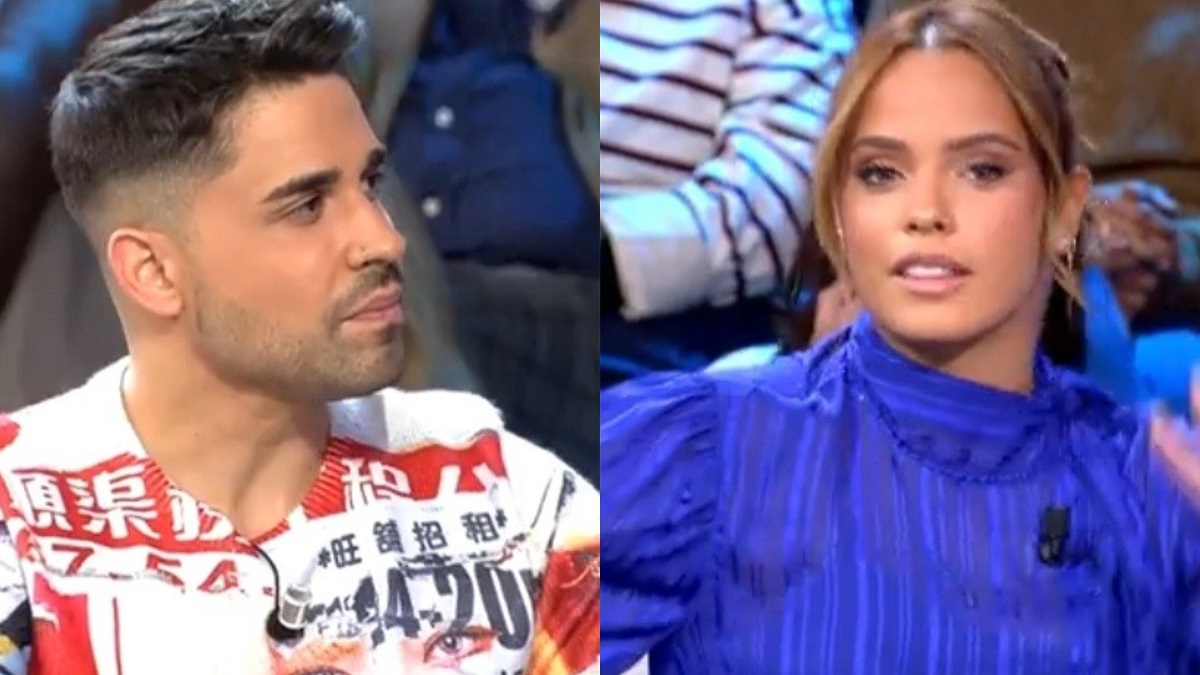 Gloria Camila y Miguel Frigenti en 'El tiempo justo'.