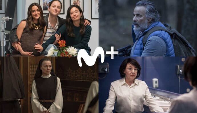 Estrenos de Movistar Plus+ en 2026.
