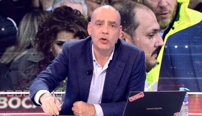 Nacho Abad en 'En boca de todos'.