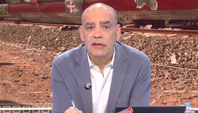 Nacho Abad en 'En boca de todos'.